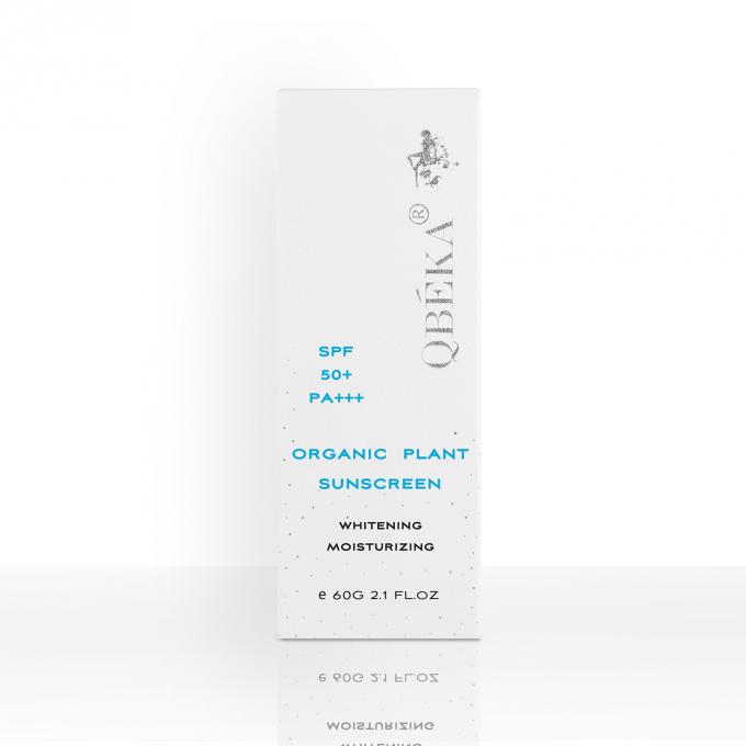 GMPC Standard 60ml Crema solare SPF50 Ideale per tutti i tipi di pelle Protezione anti-UVA UVB 2