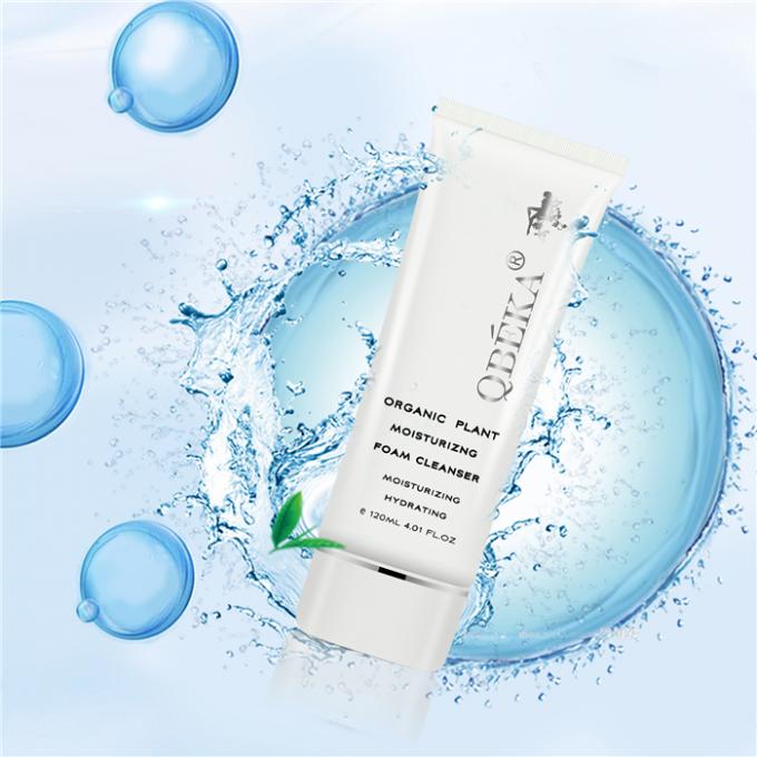 Femmina Tutti i tipi di pelle Pulizzatore naturale per il viso con schiuma con estratti di erbe 0