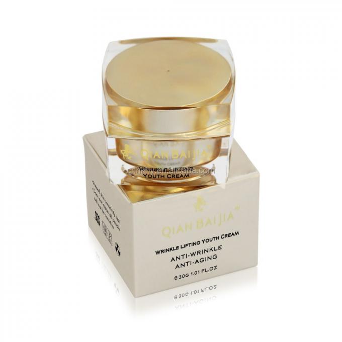 Orario di giorno Utilizzato Vitamina C organica QBEKA Placenta di pecora Siero Crema per il viso per unisex 4