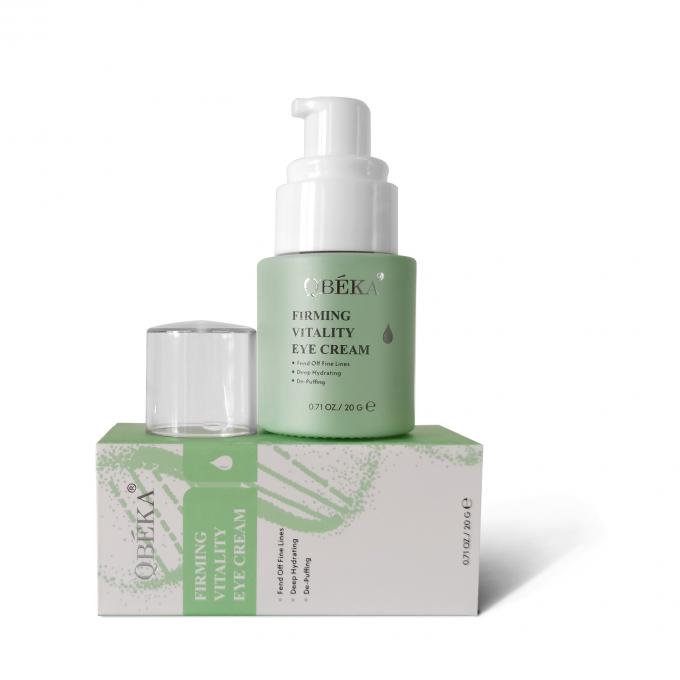 Crema per occhi femminile anti-rughe OEM/ODM per la cura della pelle con durata di conservazione di 3 anni 0