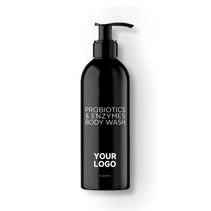 Support Private Label Ananas Enzyme Body Wash Gel doccia rinfrescare e rivitalizzare 0