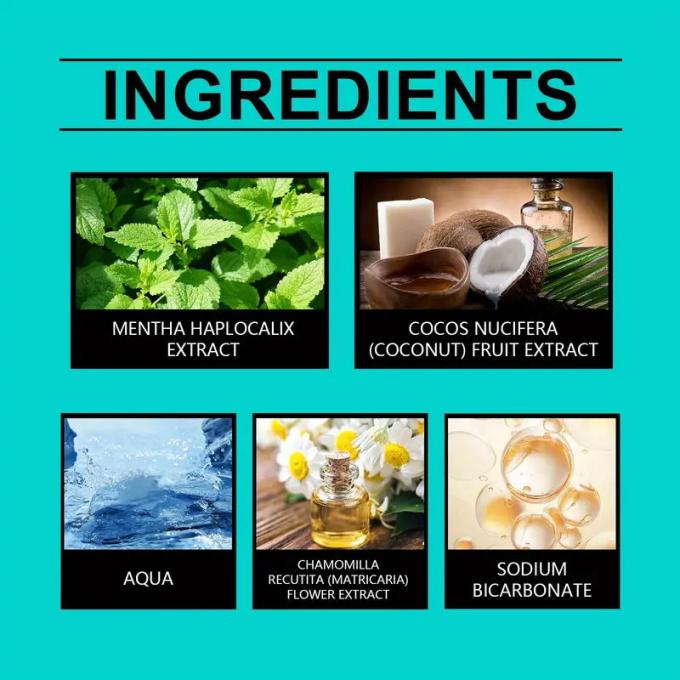 Supporto a marchio privato Olio per la cura orale privo di alcol per il respiro fresco Miglioramento della salute orale 2