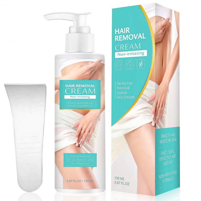 FORMULA PER PELLE SENSITIVA Crema per la depilazione rapida e facile 0