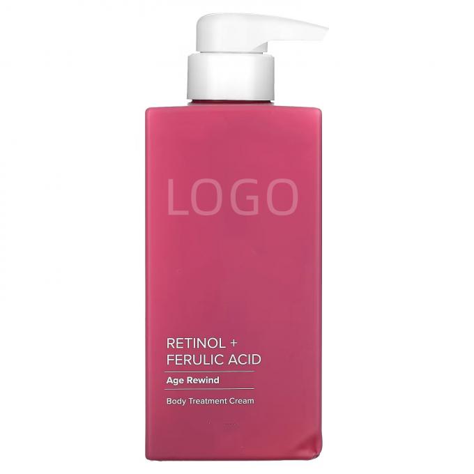 Retinol Acido Ferulico Lozione Corporea Firmante Idratante Crema Corporea Anti-Invecchiamento Per Donne 1