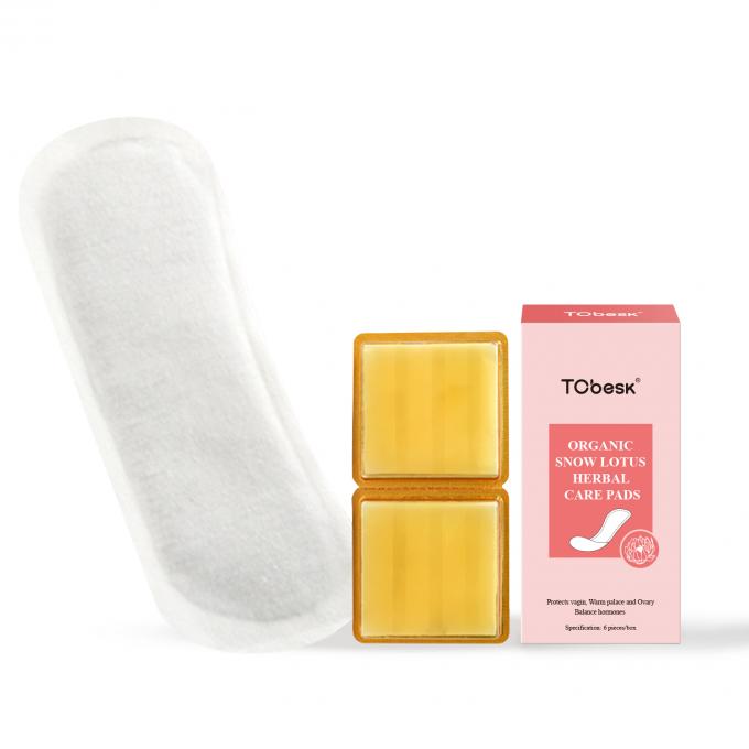 Protezione delle parti private Perfetti vaginali a base di erbe femminili per la secchezza anti prurito e deodorante 2