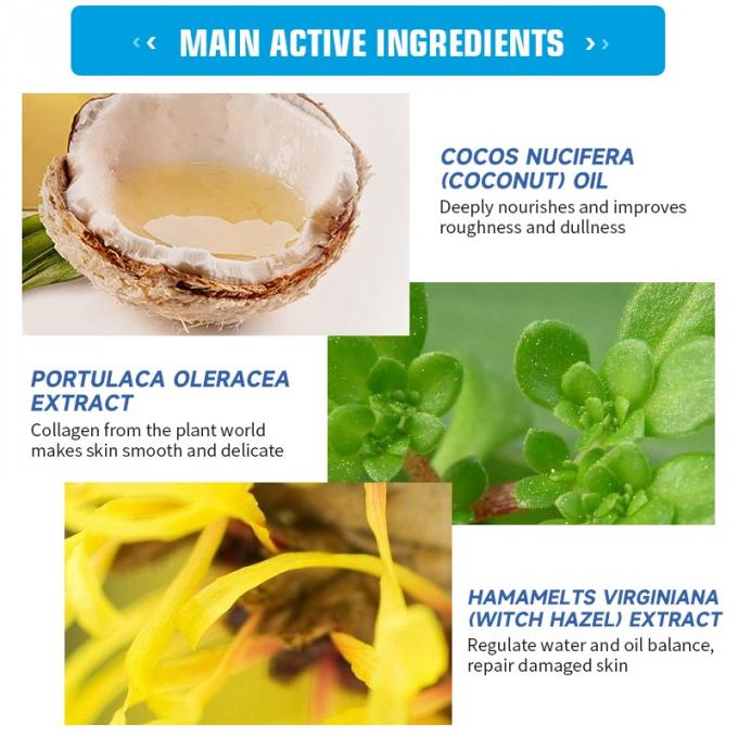 Maschera a mano lavanda di taglia regolare Esfoliante e idratante Forma di foglio personalizzabile 10