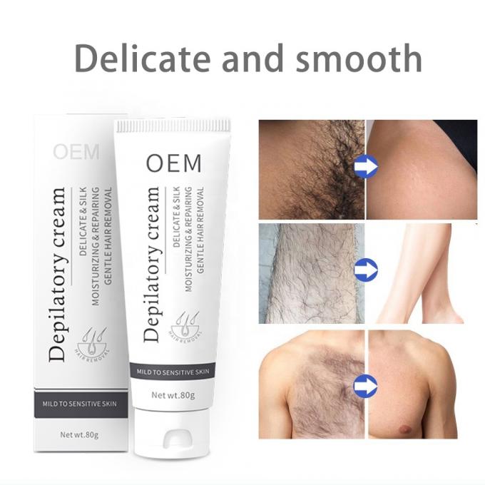 Pelle sensibile Prova la nostra crema depilatoria a base di erbe per la delicata depilazione Bikini/Intimo 2