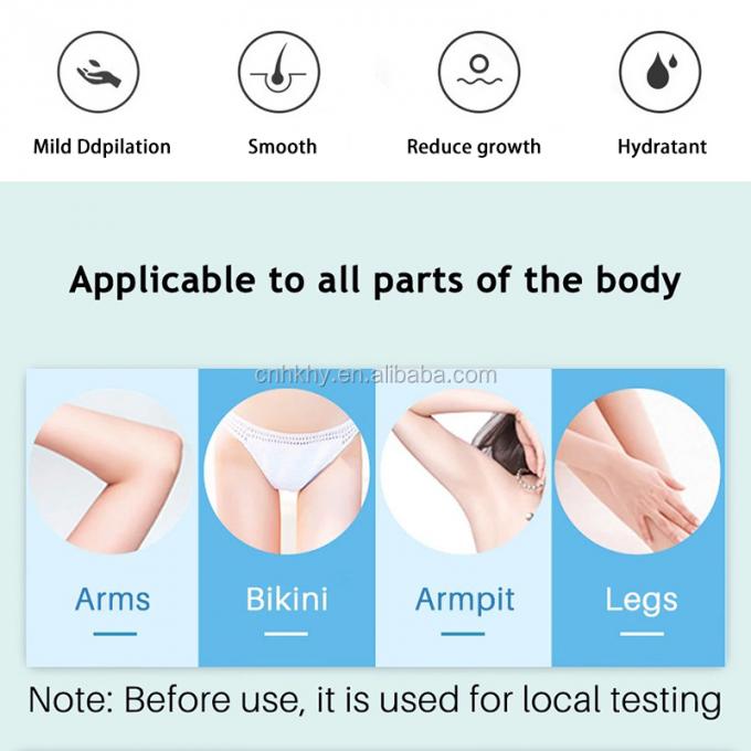 Pelle sensibile Prova la nostra crema depilatoria a base di erbe per la delicata depilazione Bikini/Intimo 4