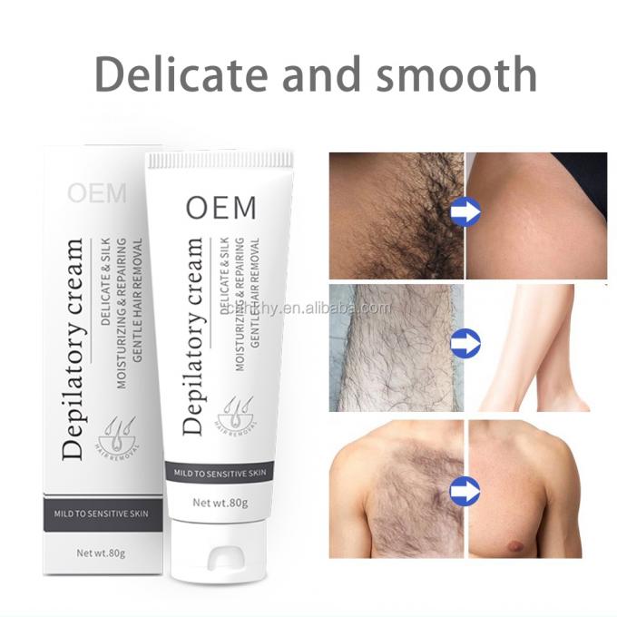Pelle sensibile Prova la nostra crema depilatoria a base di erbe per la delicata depilazione Bikini/Intimo 7