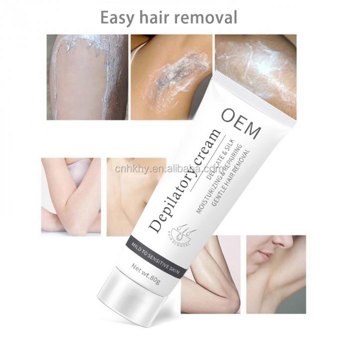 Pelle sensibile Prova la nostra crema depilatoria a base di erbe per la delicata depilazione Bikini/Intimo 9
