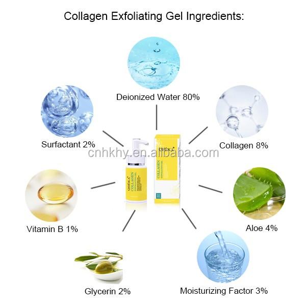 Scrub esfoliante per la pelle idratante collagene idratante viso e mani scrub 1