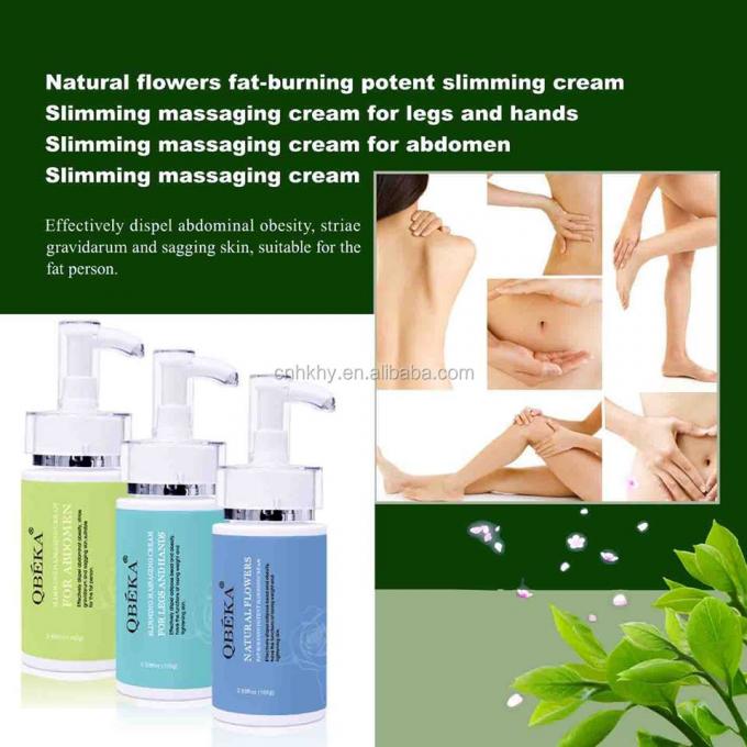 Crema anti-cellulite per gambe e mani Crema per il miglioramento del corpo Prodotto bruciatore di grassi 9