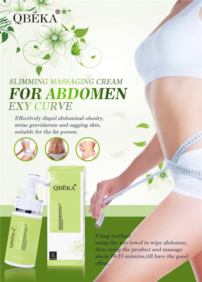 100g Dimagrimento Corpo Organico Slim Crema Massaggiante Calda Per Bruciare I Grassi Per L' Addominale 0
