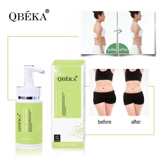 100g Dimagrimento Corpo Organico Slim Crema Massaggiante Calda Per Bruciare I Grassi Per L' Addominale 5