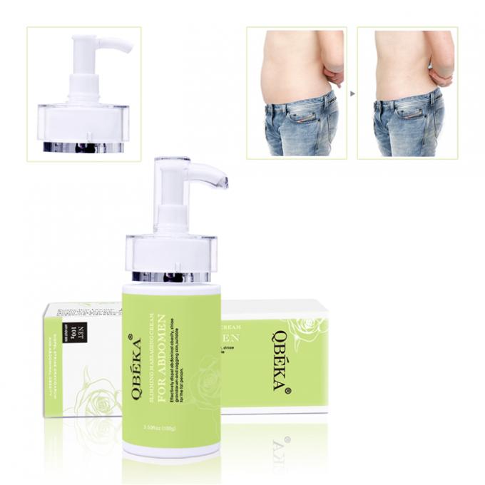 100g Dimagrimento Corpo Organico Slim Crema Massaggiante Calda Per Bruciare I Grassi Per L' Addominale 6