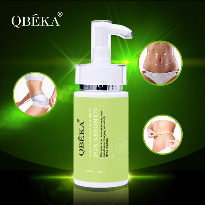 100g Dimagrimento Corpo Organico Slim Crema Massaggiante Calda Per Bruciare I Grassi Per L' Addominale 7