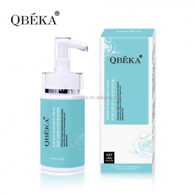 Massaggiatore dimagrante Per perdita di peso QBEKA Crema calda con olio di jojoba per mani e gambe 0