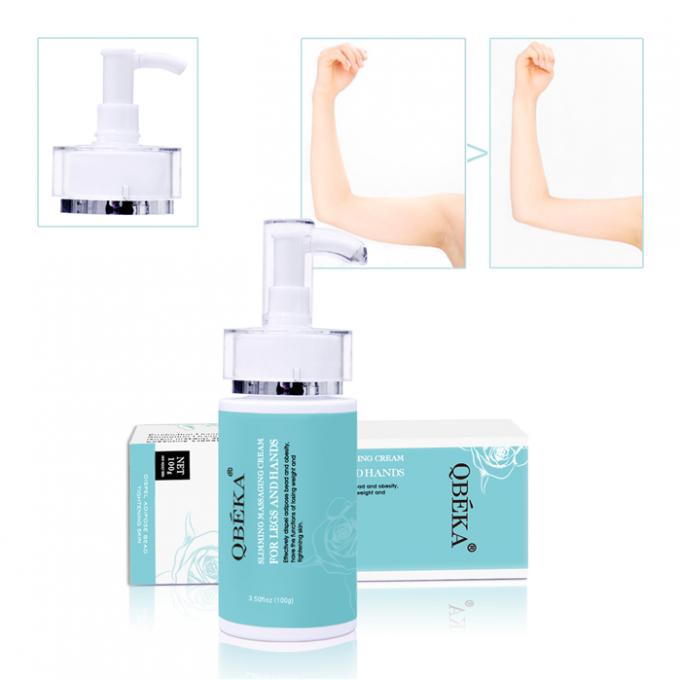 Crema anti-cellulite per gambe e mani Crema per il miglioramento del corpo Prodotto bruciatore di grassi 3