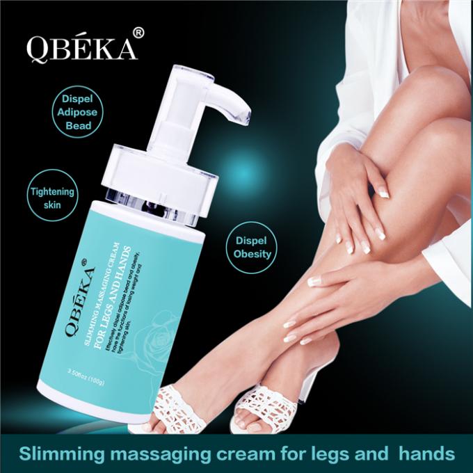 Crema anti-cellulite per gambe e mani Crema per il miglioramento del corpo Prodotto bruciatore di grassi 7
