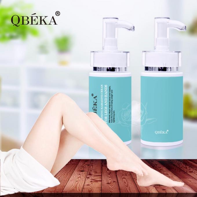 Massaggiatore dimagrante Per perdita di peso QBEKA Crema calda con olio di jojoba per mani e gambe 4