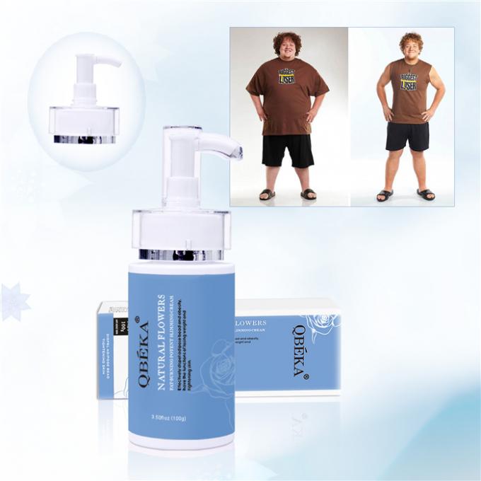 Form Cream Fiori naturali crema dimagranti potente per la perdita di grasso con profumo personalizzato 5