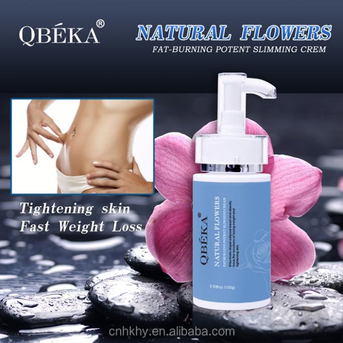 Form Cream Fiori naturali crema dimagranti potente per la perdita di grasso con profumo personalizzato 9