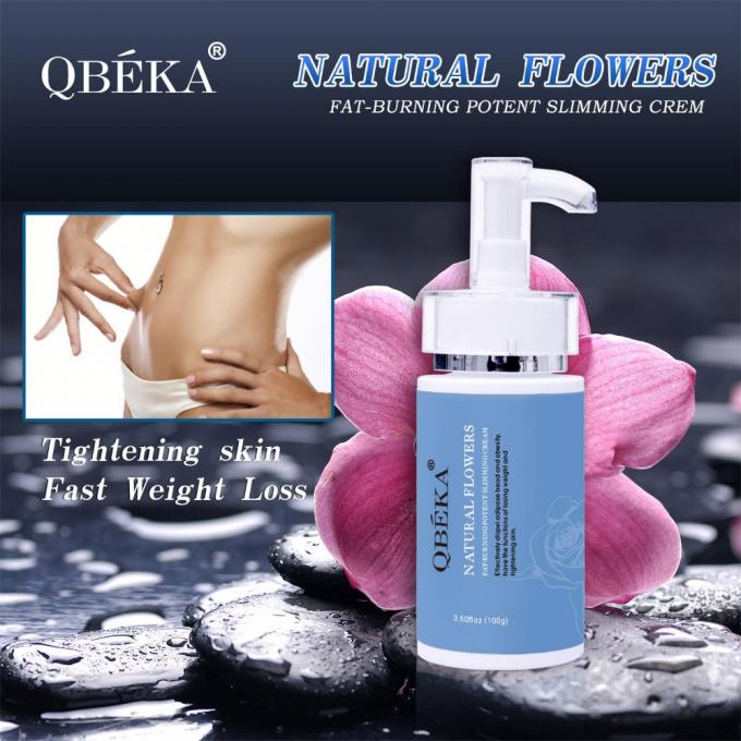 Crema per dimagrimento del corpo OEM Organico Perdita di peso efficace Non è facile rimbalzare 8