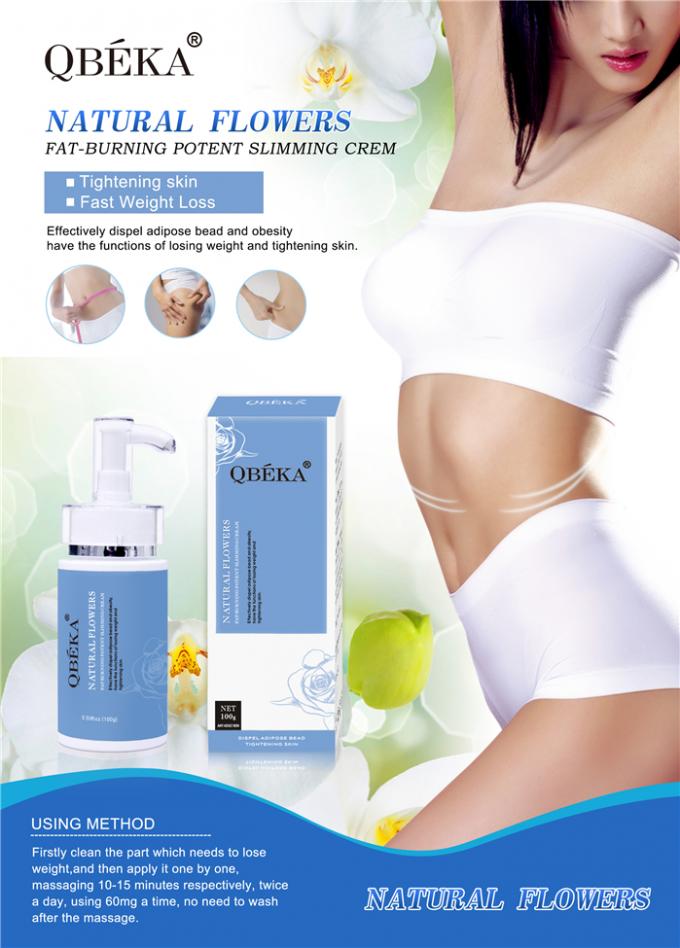 Crema per dimagrimento del corpo OEM Organico Perdita di peso efficace Non è facile rimbalzare 0