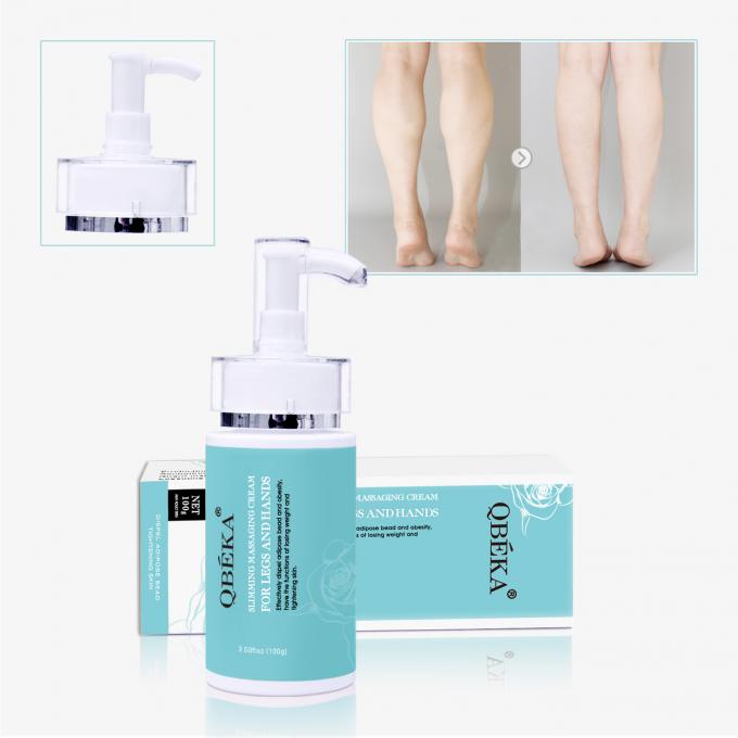 Crema anti-cellulite per gambe e mani Crema per il miglioramento del corpo Prodotto bruciatore di grassi 4
