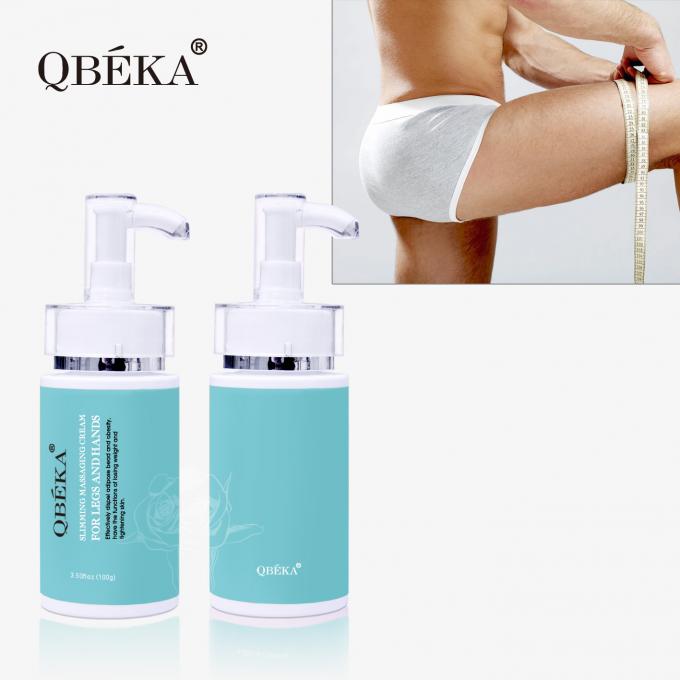 Crema anti-cellulite per gambe e mani Crema per il miglioramento del corpo Prodotto bruciatore di grassi 5