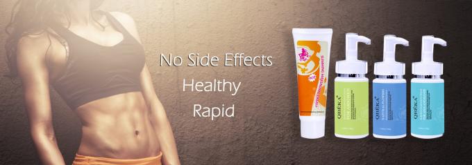 Peptidi Etichetta privata Organico Diminuzione della pancia 3 giorni Zenzero Flat Fat Tummy Burner Massage Cream 0
