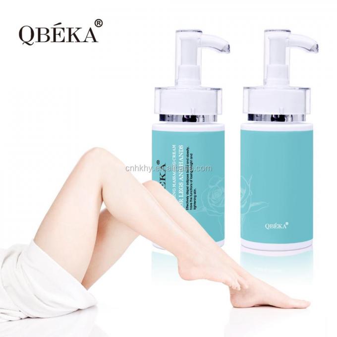 Peptidi Etichetta privata Organico Diminuzione della pancia 3 giorni Zenzero Flat Fat Tummy Burner Massage Cream 2