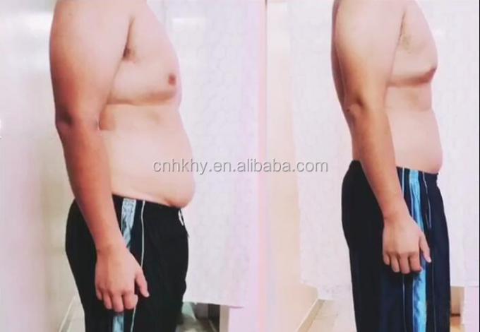 Peptidi Etichetta privata Organico Diminuzione della pancia 3 giorni Zenzero Flat Fat Tummy Burner Massage Cream 6