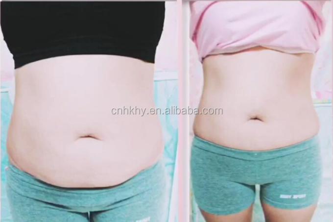 Peptidi Etichetta privata Organico Diminuzione della pancia 3 giorni Zenzero Flat Fat Tummy Burner Massage Cream 7