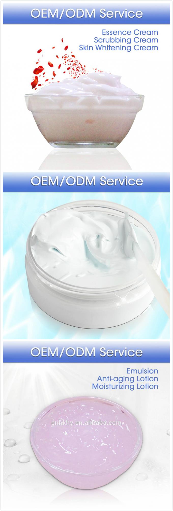 Peptidi Etichetta privata Organico Diminuzione della pancia 3 giorni Zenzero Flat Fat Tummy Burner Massage Cream 10