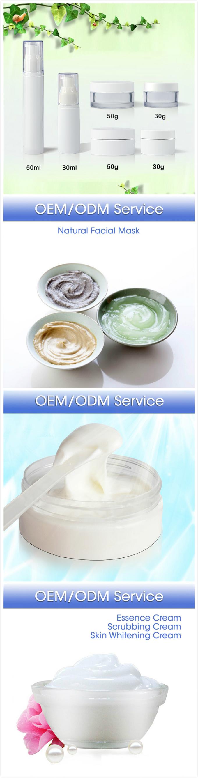 Peptidi Etichetta privata Organico Diminuzione della pancia 3 giorni Zenzero Flat Fat Tummy Burner Massage Cream 11