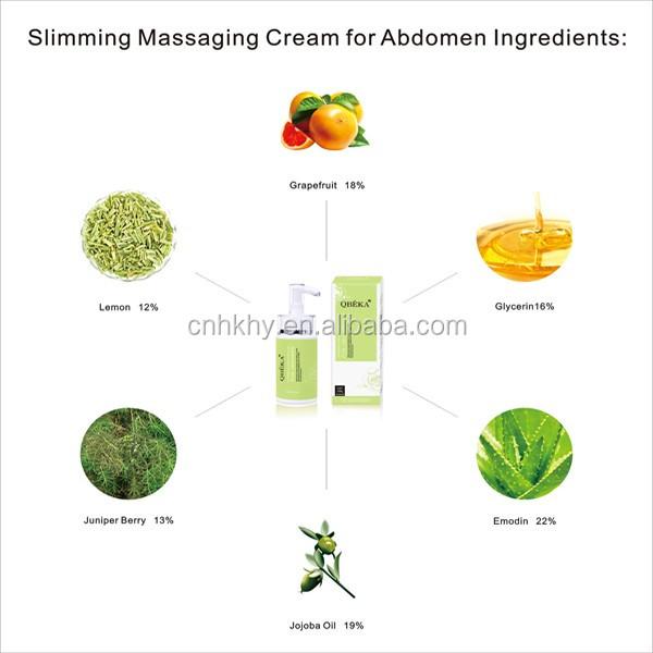 Crema di massaggio efficace per dimagrire il corpo per rafforzare la pancia e perdere peso Top Package 3