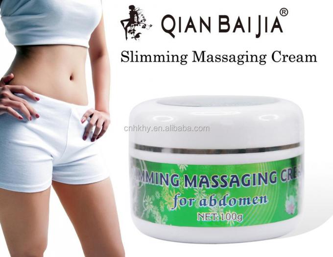 Ingrediente dell' olio di jojoba Bio Gel naturale per bruciare i grassi Perdere peso Crema per il corpo Diminuzione dell' addome 1
