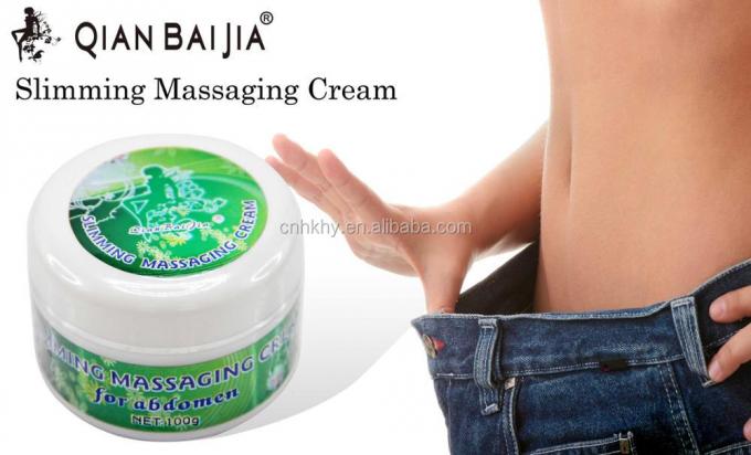 Ingrediente dell' olio di jojoba Bio Gel naturale per bruciare i grassi Perdere peso Crema per il corpo Diminuzione dell' addome 0