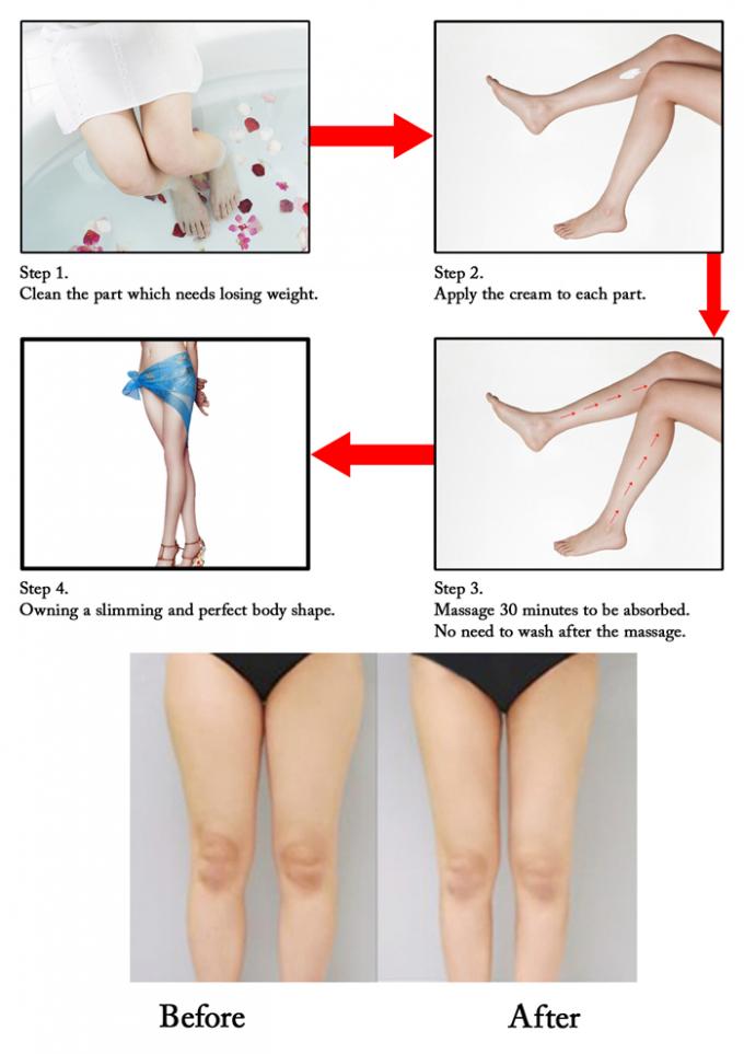 100g di crema di body shaping per persone in sovrappeso miglior trattamento per la cellulite 8