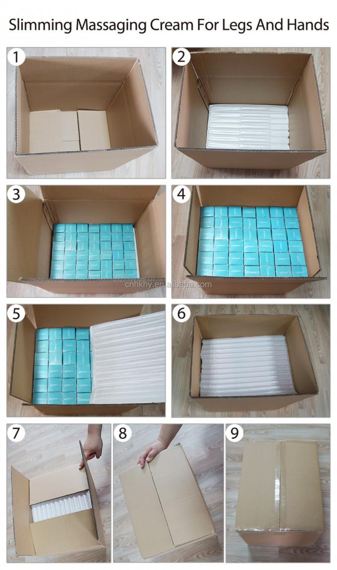 Crema slimming per gambe e mani 100000pcs Crema di rimozione del grasso per donne Riduzione del seno 9