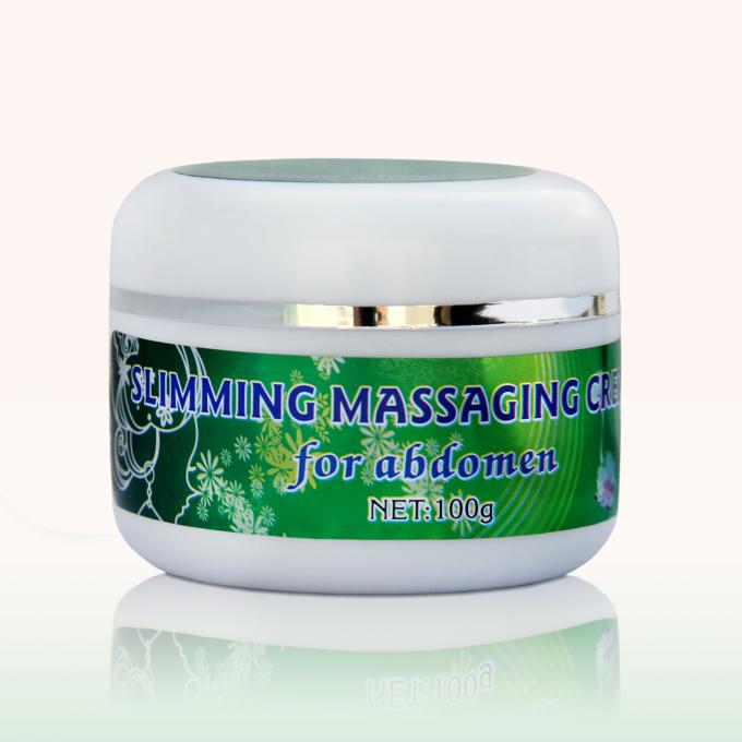 Crema di massaggio a base di erbe per bruciare i grassi per una efficace perdita di peso e dimagrimento della pancia addominale 0