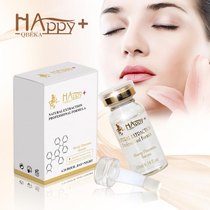 Siero di placenta di pecora idratante e alleggerente 100% puro naturale per tutti i tipi di pelle 1