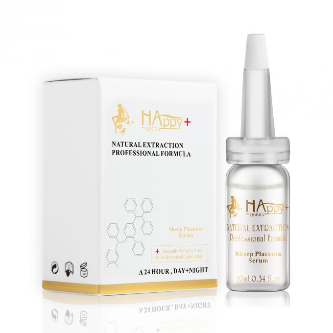 Siero di placenta di pecora idratante e alleggerente 100% puro naturale per tutti i tipi di pelle 3