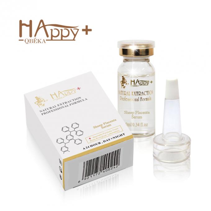 Siero di placenta di pecora idratante e alleggerente 100% puro naturale per tutti i tipi di pelle 4