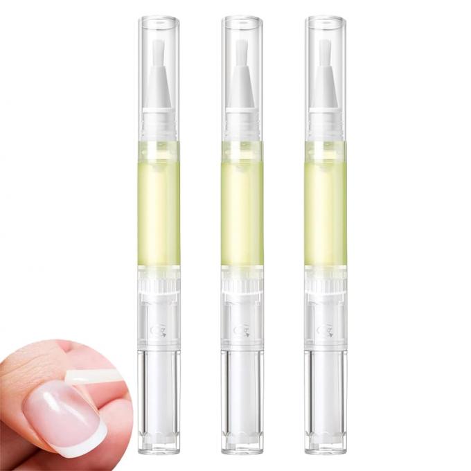 Olio per la crescita delle unghie con etichetta personalizzata Cura delle unghie femminile per idratare e rafforzare 0