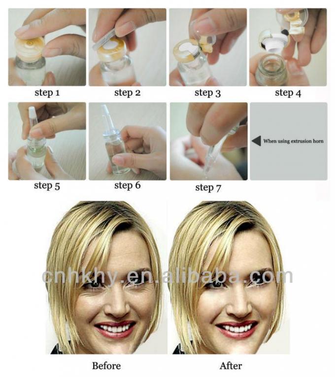 Soluzione idratante di aminoacidi per la pelle sensibile Siero di acido ialuronico anti-invecchiamento 6
