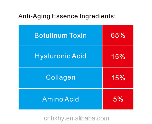 Soluzione idratante di aminoacidi per la pelle sensibile Siero di acido ialuronico anti-invecchiamento 8