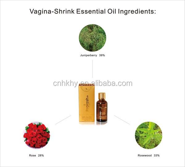 Mercato globale olio essenziale per ridurre la vagina 10ml/30ml/50ml Soluzione per la cura della pelle 1