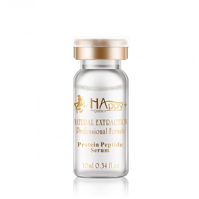 Vantaggi di QBEKA Proteine Peptide Siero Ritenzione idrica e riparazione delle cicatrici dell' acne 10 ml 0